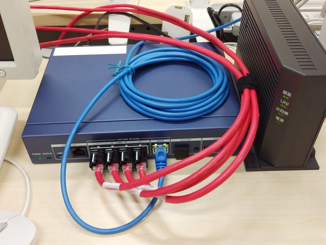 LAN配線・ネットワーク機器